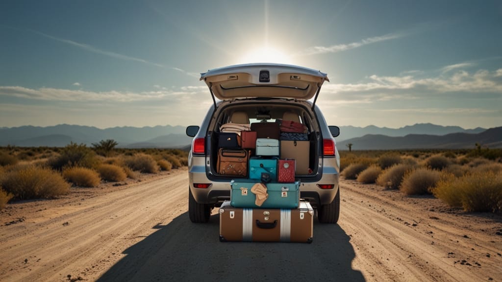 be unbothered, save money and packing light