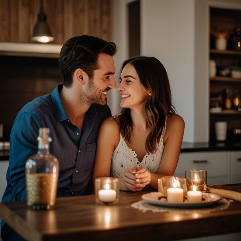 At Home Date Night Ideas