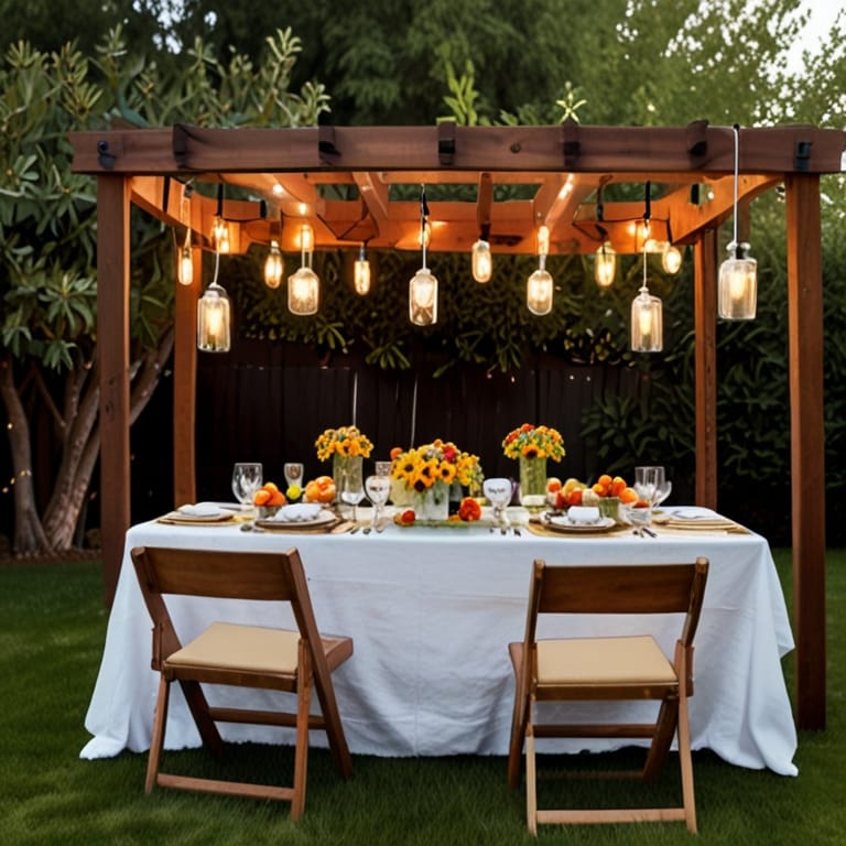 Backyard summer party ideas