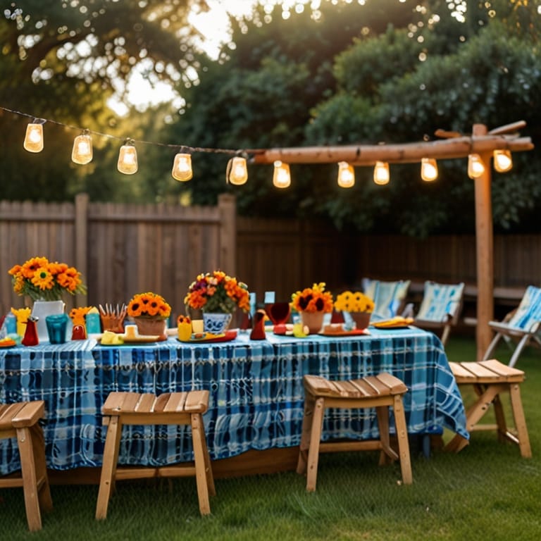 Backyard summer party ideas