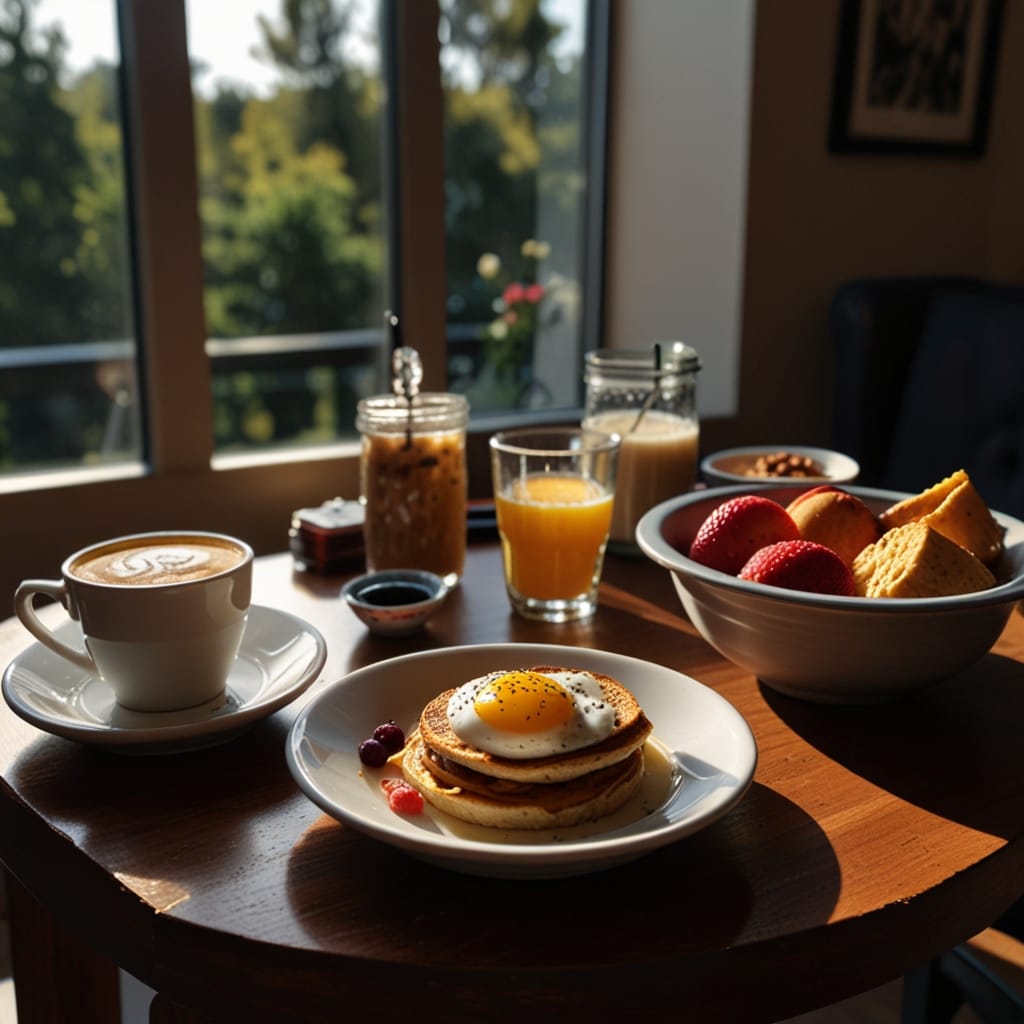 morning routine for energy
