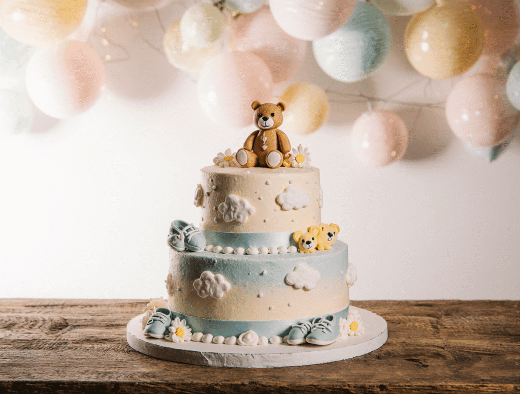 baby shower cake