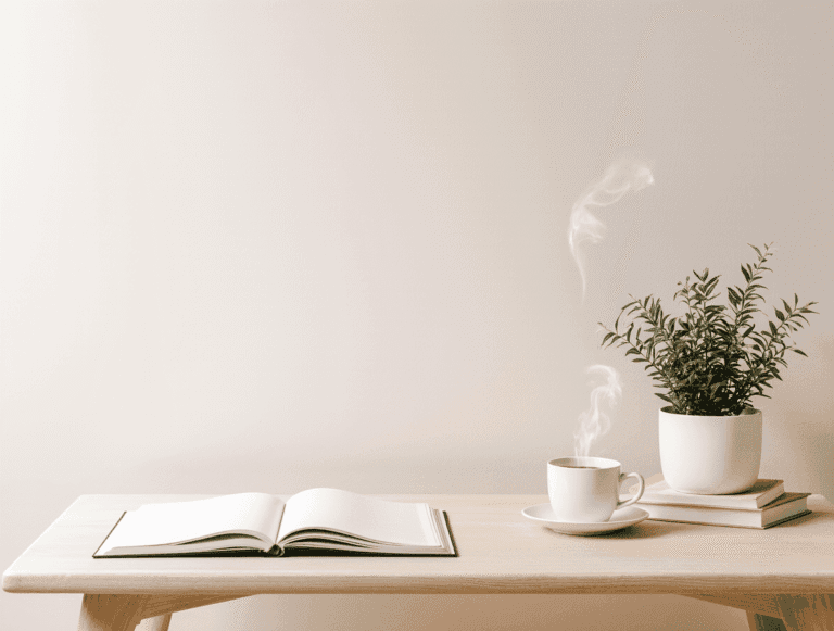 declutter your mind and space