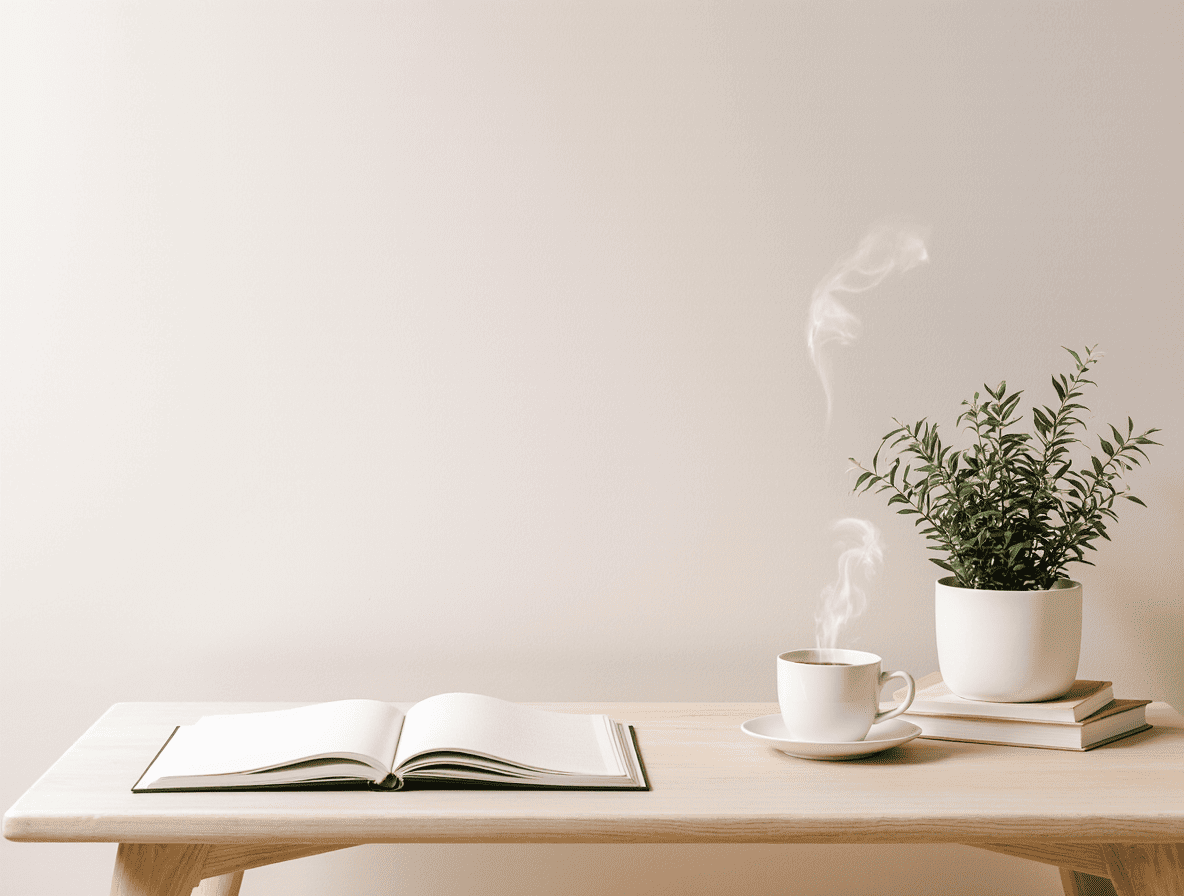 declutter your mind and space