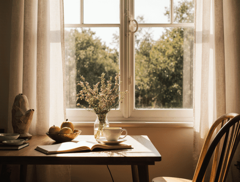 summer morning routine