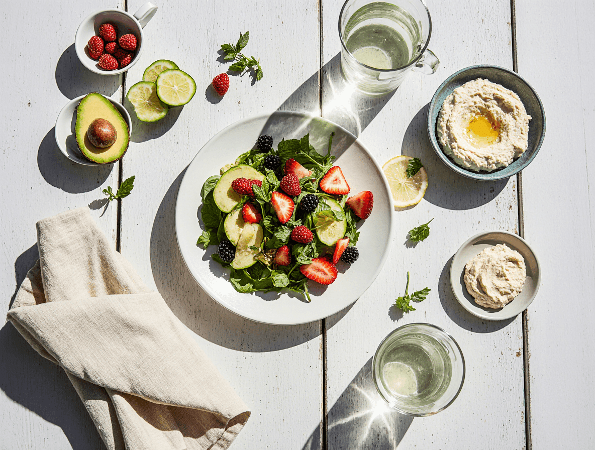 Healthy No-Cook Summer Recipes