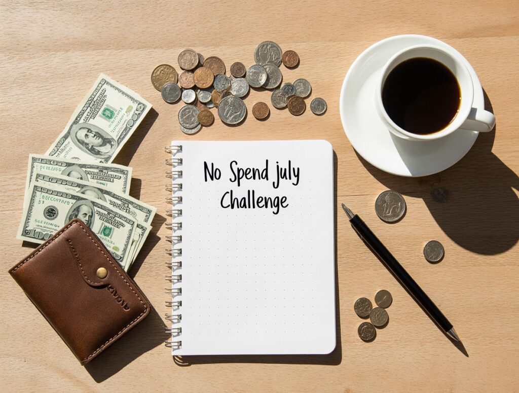 No-Spend July