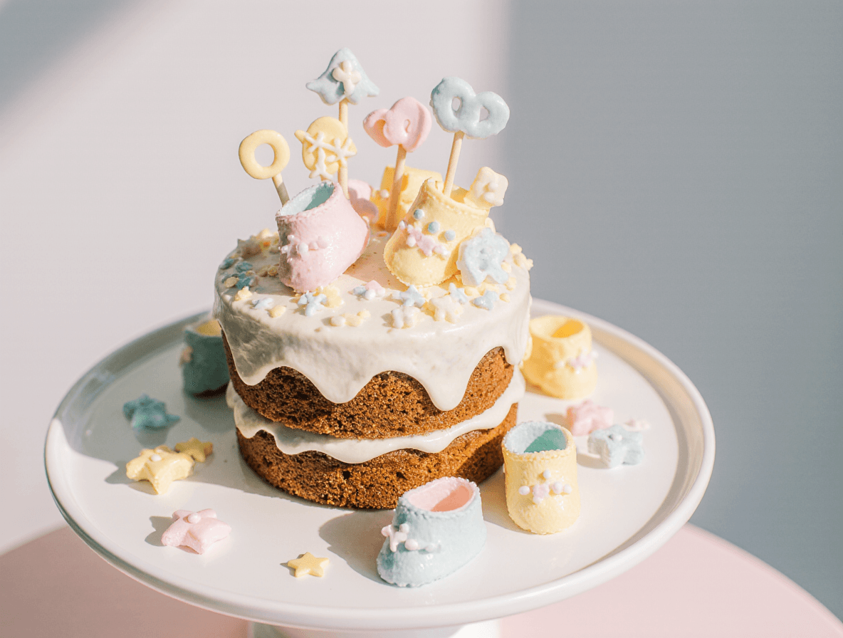 baby shower cake