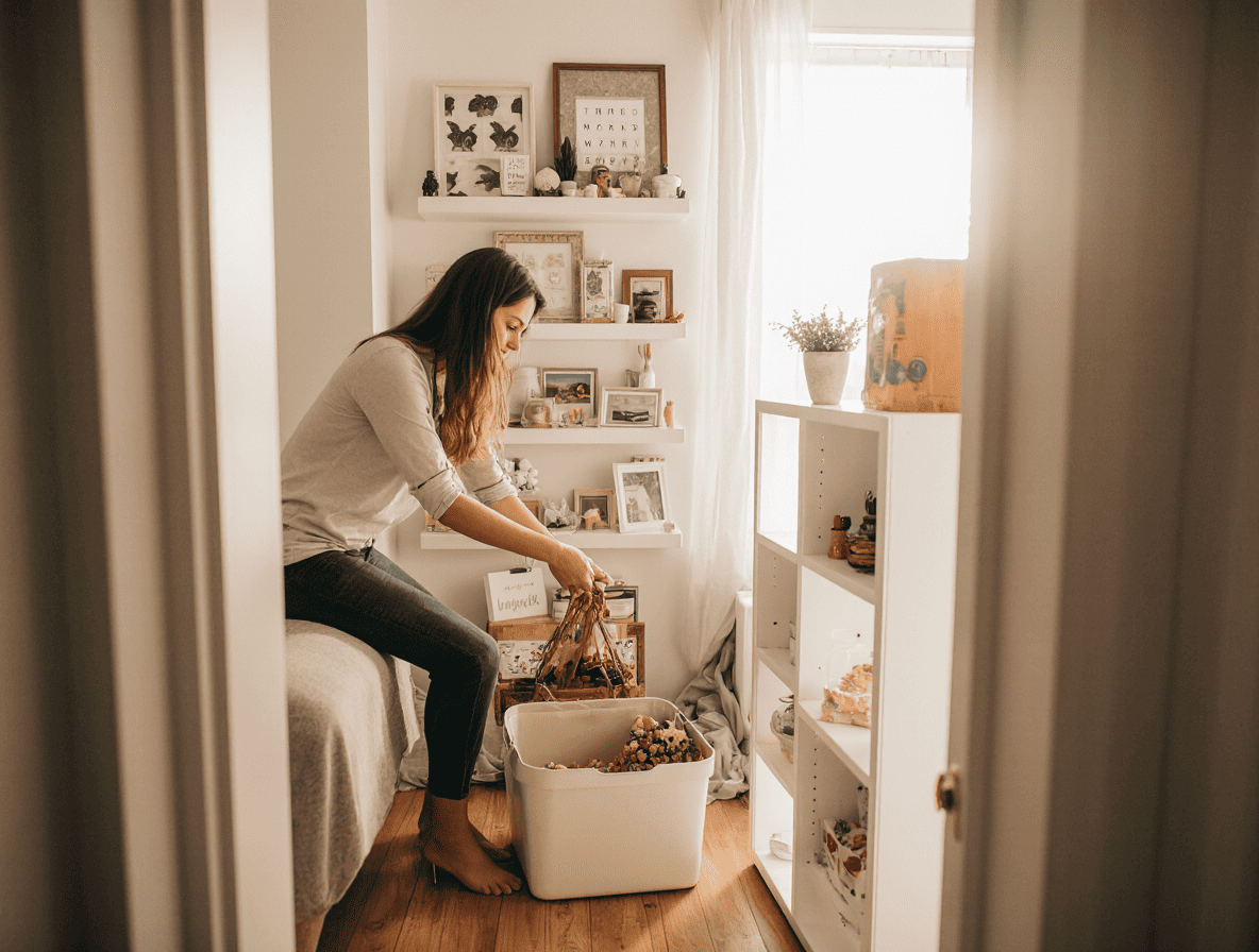 Decluttering for Busy Moms