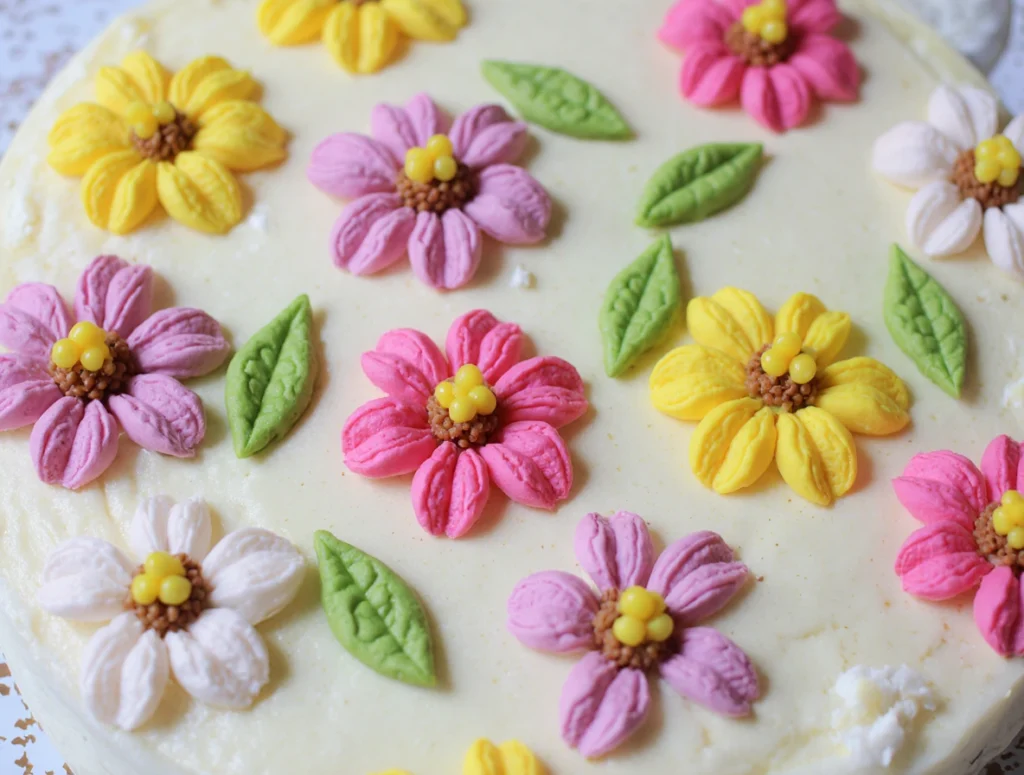 edible flowers for cakes 2 edible flowers