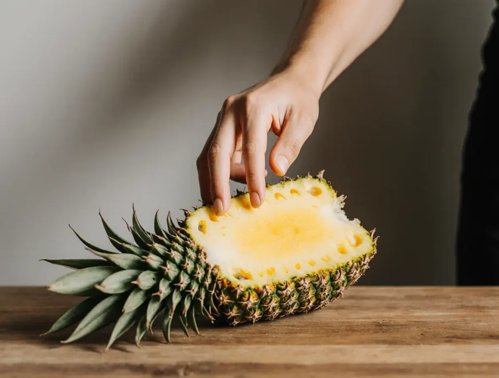 how to tell if a pineapple is ripe 2 how to tell if a pineapple is ripe