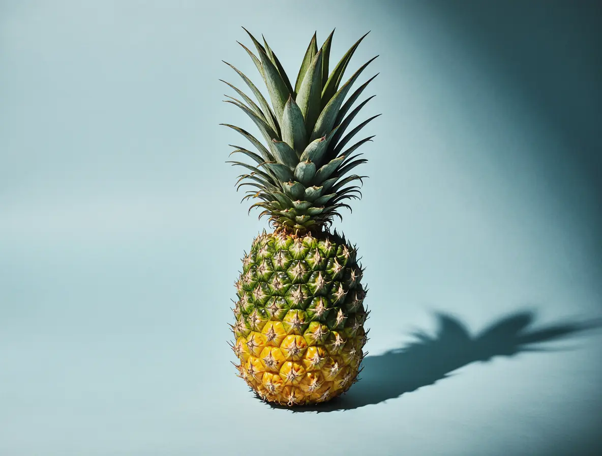 how to tell if a pineapple is ripe