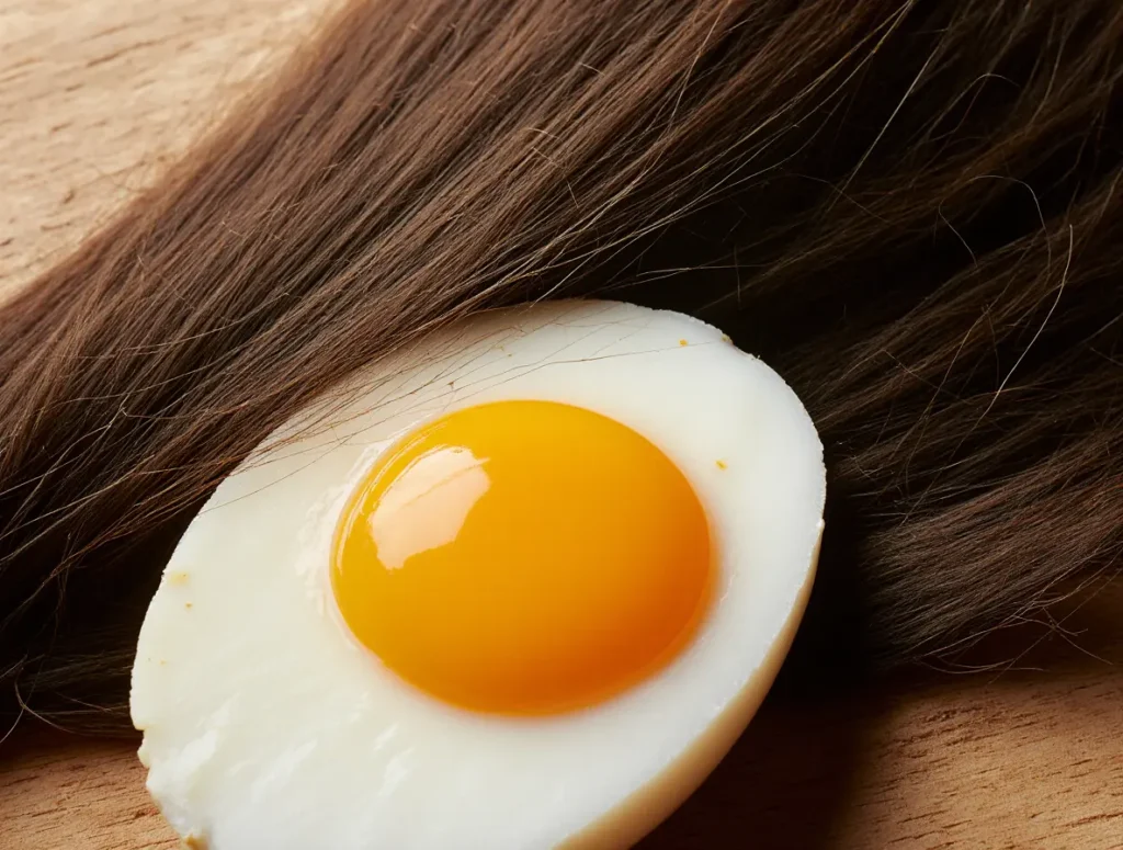 which part of egg is good for hair growth 2 egg is good