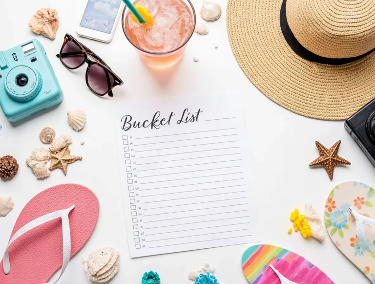 Summer Bucket List