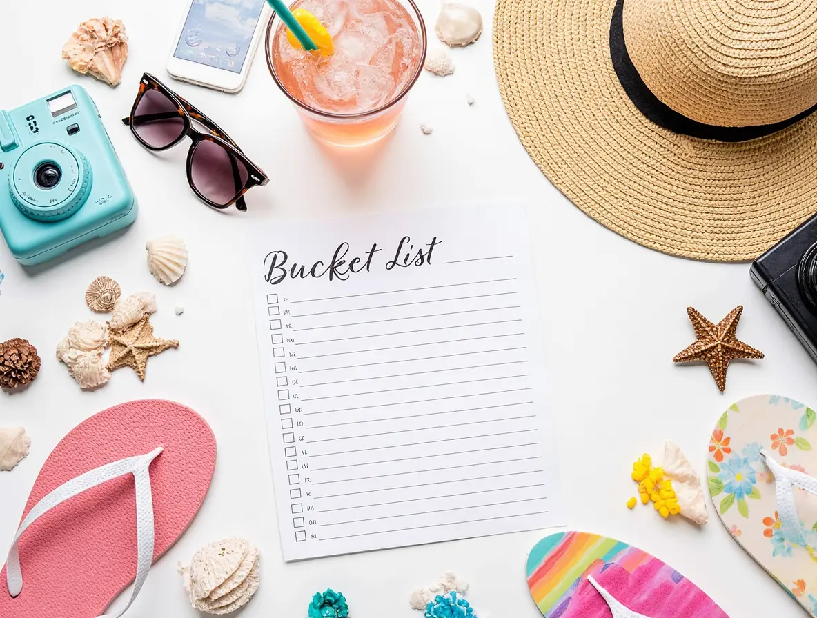 Summer Bucket List