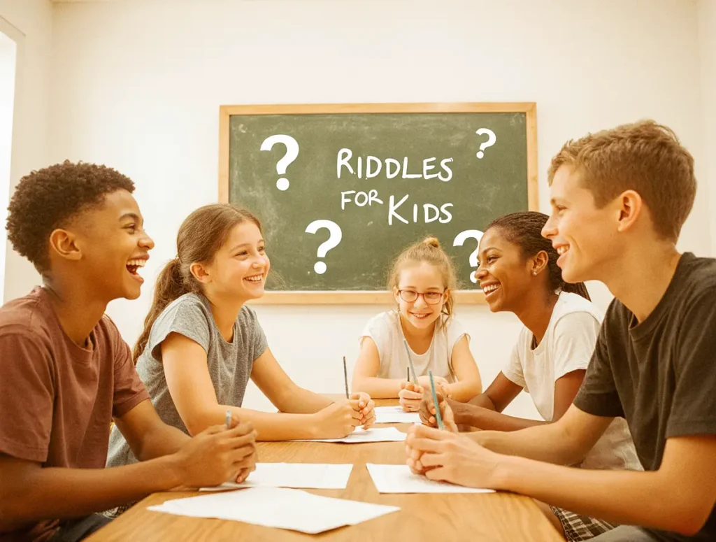 50 Fun and Clever Riddles for Kids to Enjoy 2 Riddles for Kids