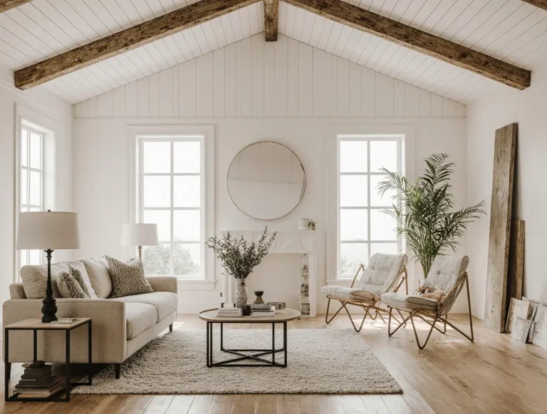 Shiplap ceiling ideas