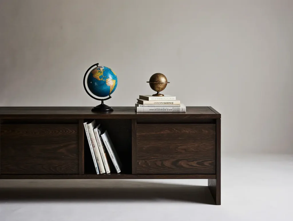 Behind Sofa Table with storage 2 behind sofa table