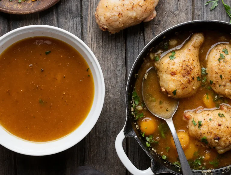Chicken bone broth recipe