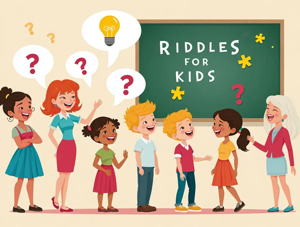 50 Fun and Clever Riddles for Kids to Enjoy 3 Riddles for Kids