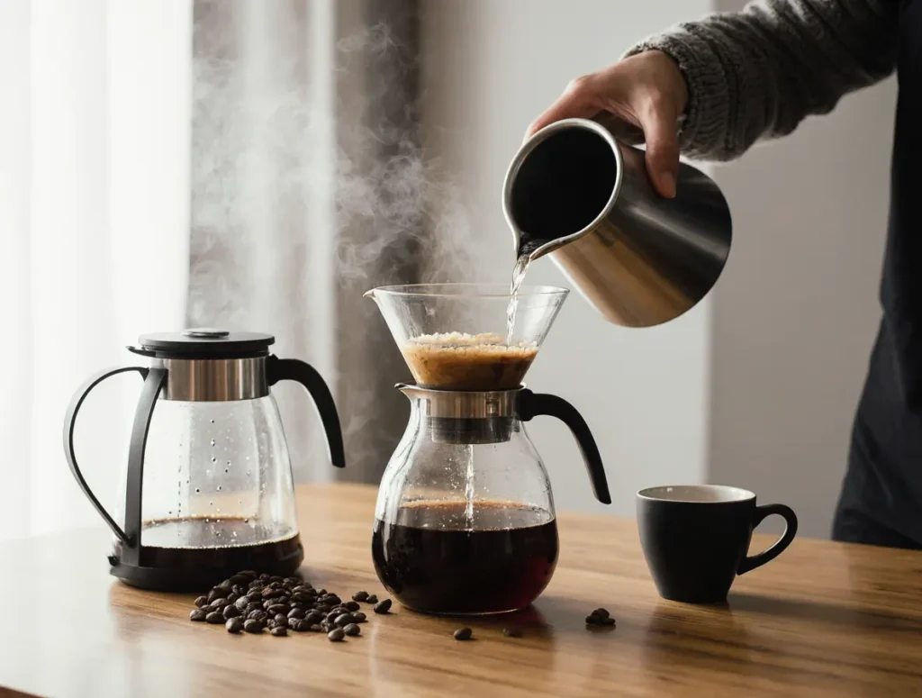 How to Brew Perfect Pour Over Coffee: Step-by-Step Guide 2 pour over coffee