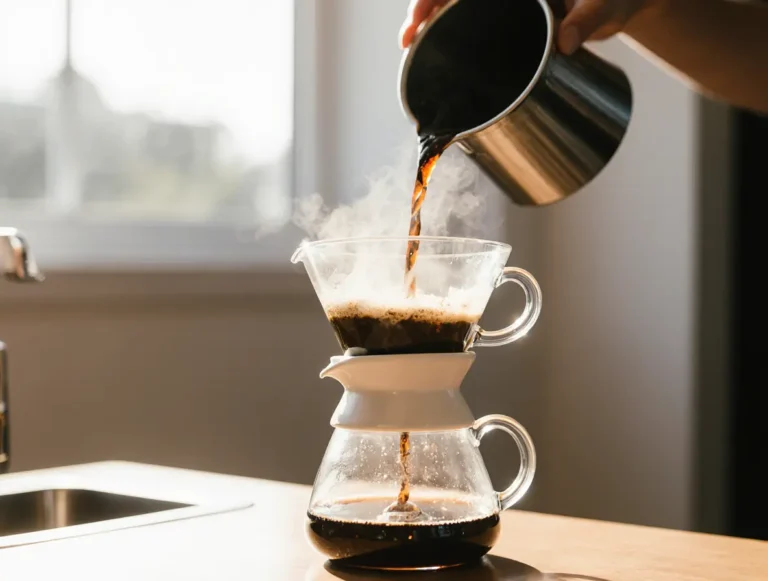pour over coffee