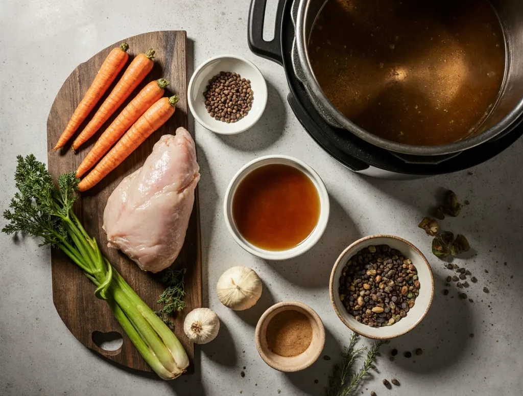 Chicken bone broth recipe 2 Chicken bone broth recipe