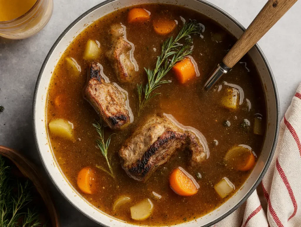 Chicken bone broth recipe 3 Chicken bone broth recipe