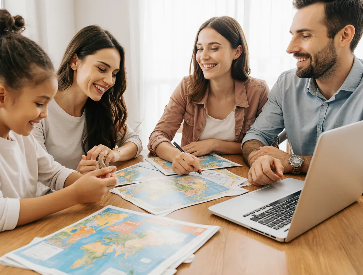 Smart Budgeting for Family Vacations