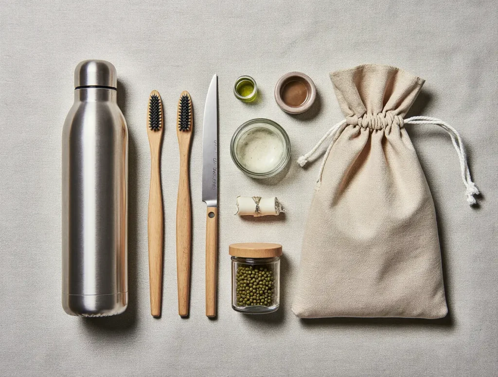 Sustainable swaps, upcycling projects, and zero-waste home hacks that fit minimalist homes 2 Eco-Friendly Simple Living