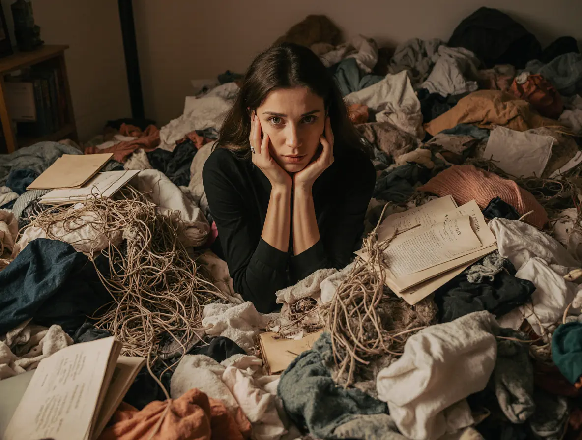 decluttering mistakes